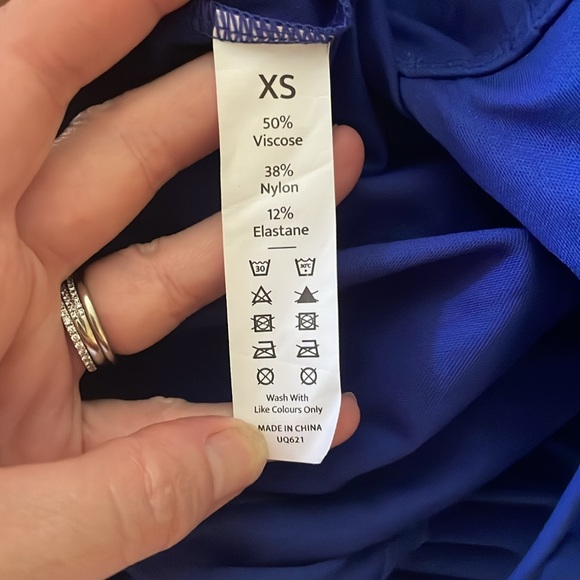 HALARA Criss Cross Backless Flare Mini Dress - Picture 4 of 4